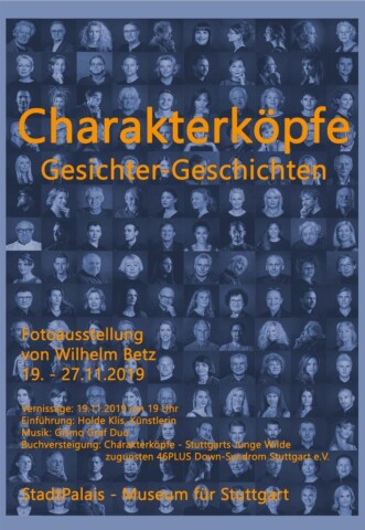 StadtPalais – Museum für Stuttgart, Charakterköpfe