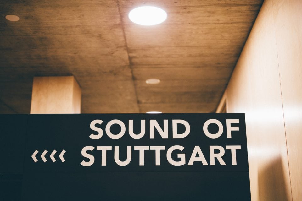 StadtPalais – Museum für Stuttgart Sound of Stuttgart