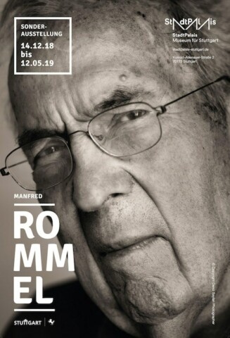 Manfred ROME L - Sonderausstellung im StadtPalais Stuttgart, 2018.