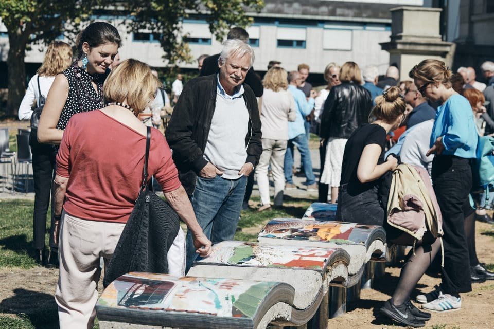 StadtPalais – Museum für Stuttgart Datenbank – Kunst im Museumsgarten