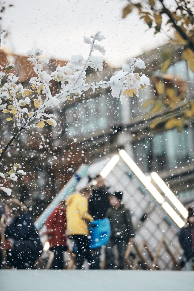 StadtPalais – Museum für Stuttgart Stuttgart im Schnee