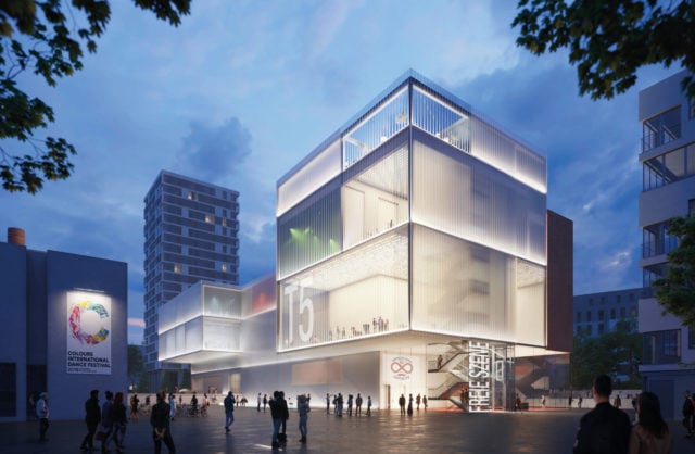 StadtPalais – Museum für Stuttgart Ergänzungsbau Theaterhaus