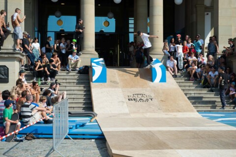 Stuttgart am Meer 2018, Palais du Beast, Foto: Daniel Wagner