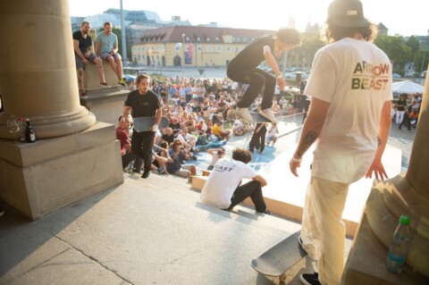 Stuttgart am Meer 2018, Palais du Beast, Foto: Daniel Wagner