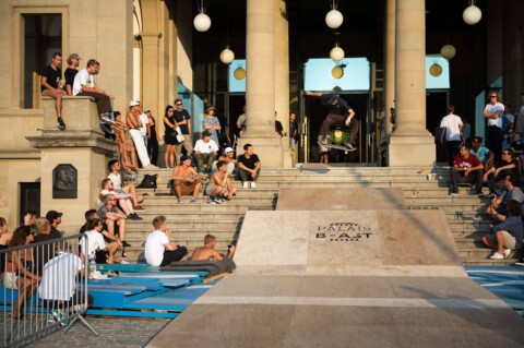 Stuttgart am Meer 2018, Palais du Beast, Foto: Daniel Wagner