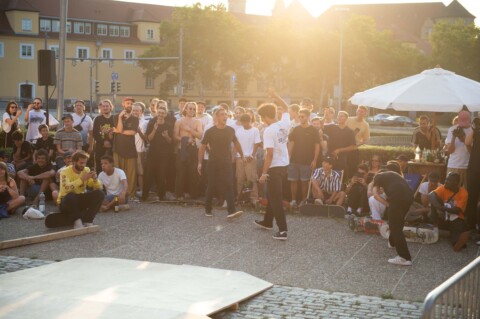 Stuttgart am Meer 2018, Palais du Beast, Foto: Daniel Wagner