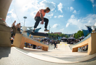 StadtPalais – Museum für Stuttgart Stuttgart am Meer 2019, Palais du Beast 2, Skateboardcontest Foto: Daniel Wagner