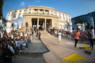 StadtPalais – Museum für Stuttgart Stuttgart am Meer 2019, Palais du Beast 2, Skateboardcontest Foto: Daniel Wagner