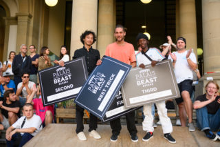 StadtPalais – Museum für Stuttgart Stuttgart am Meer 2019, Palais du Beast 2, Skateboardcontest Foto: Daniel Wagner