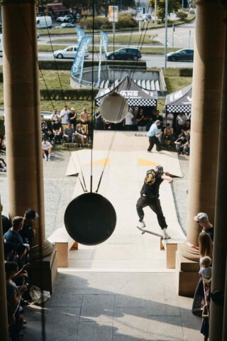 Stuttgart am Meer 2019, Palais du Beast 2, Skateboardcontest Foto: Julia Ochs