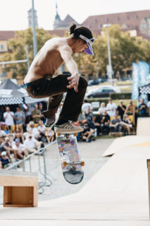StadtPalais – Museum für Stuttgart Stuttgart am Meer 2019, Palais du Beast 2, Skateboardcontest Foto: Julia Ochs