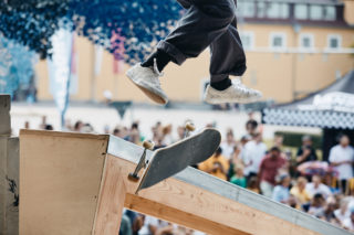 StadtPalais – Museum für Stuttgart Stuttgart am Meer 2019, Palais du Beast 2, Skateboardcontest Foto: Julia Ochs