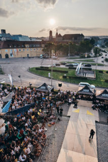 StadtPalais – Museum für Stuttgart Stuttgart am Meer 2019, Palais du Beast 2, Skateboardcontest Foto: Julia Ochs