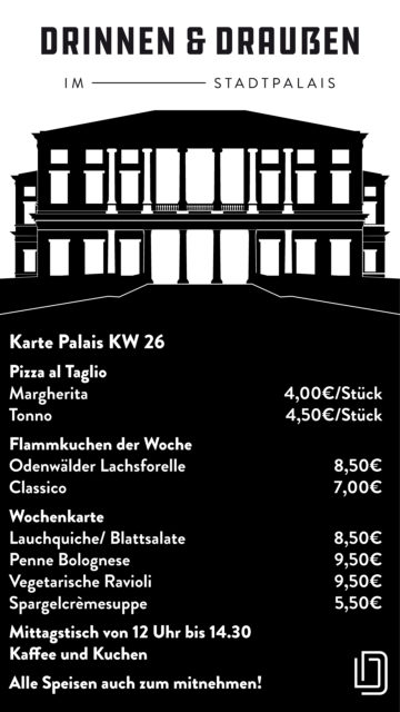 StadtPalais – Museum für Stuttgart Museumsgastro