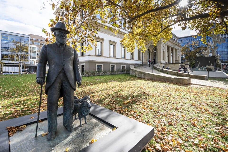 StadtPalais – Museum für Stuttgart Temporäre Skulpturengalerie