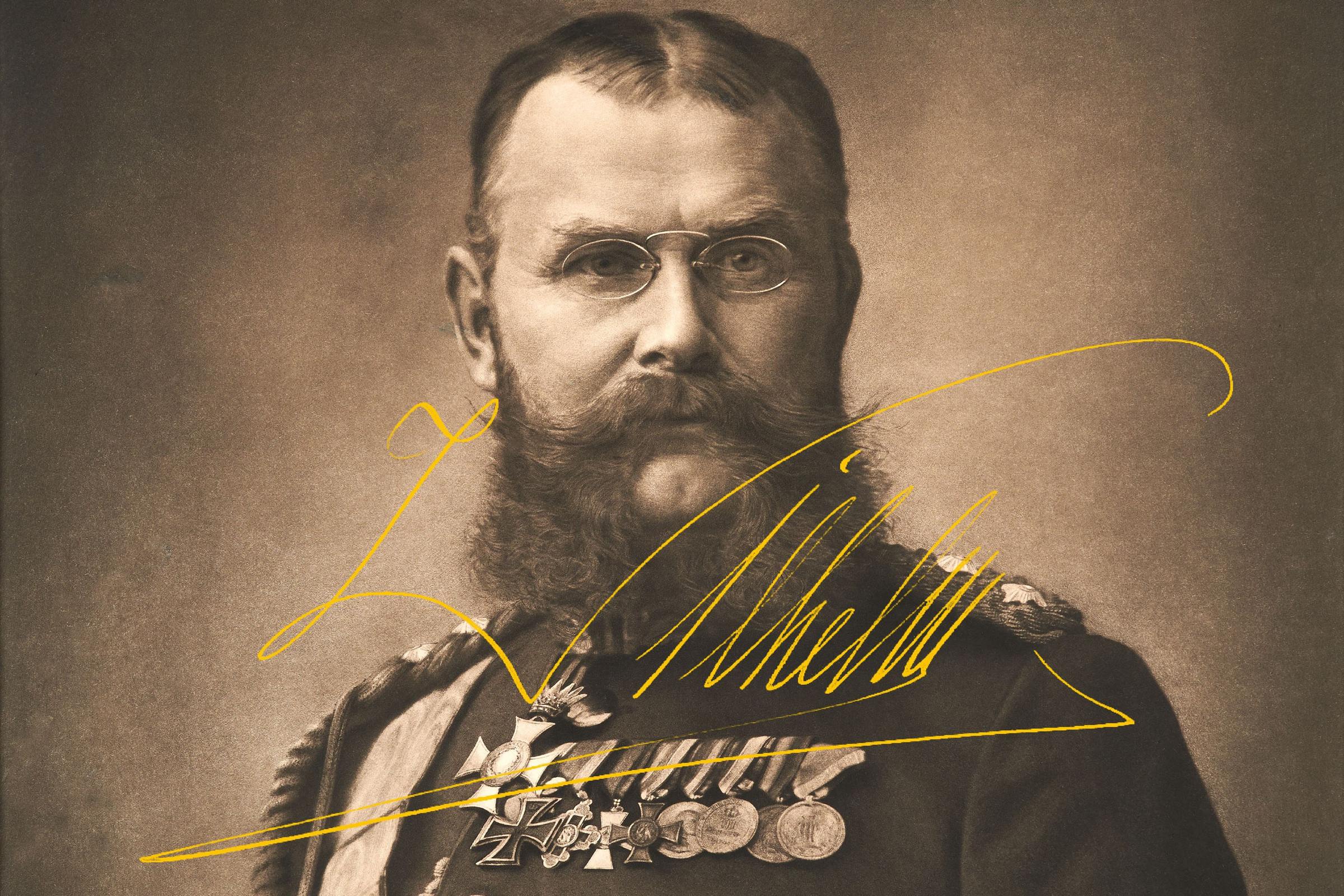 Wilhelm II - Wo steht die Erinnerung an König Wilhelm II. von