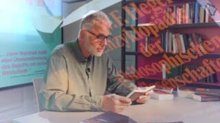 Walter Sittler liest Hegel Teil 1 – Die Enzyklopädie der philosophischen Wissenschaften