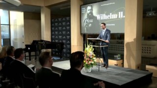 Eröffnung der Ausstellung „Wilhelm II. – König von Württemberg“