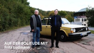 AUF DER SOLITUDE MIT … Fritz Ludmann