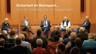 Sicherheit im Rennsport… von der Solitude bis zur Gegenwart // Mythos Solitude–Rennen