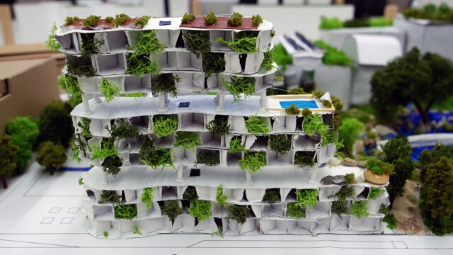 StadtPalais – Museum für Stuttgart Urban Future Lab 2021/22 „Vertikal, grün oder smart – Anders leben im Stadtquartier der Zukunft“