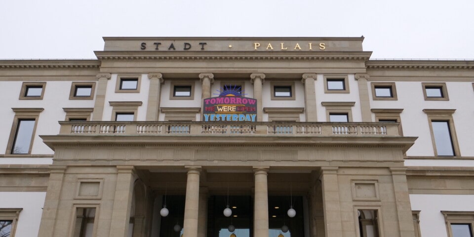 StadtPalais – Museum für Stuttgart Tomorrow we were open yesterday