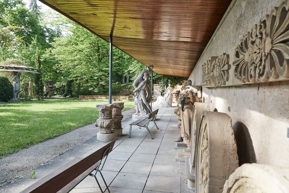 Vom „Römischen Garten“ der Villa OstertagSiegle zum Lapidarium der