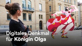 Digitales Denkmal für Königin Olga