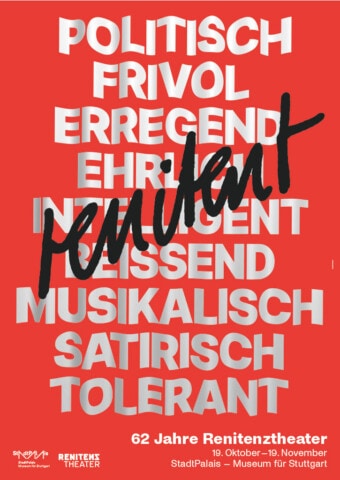 Politisch, humorvoll, musikalisch: 62 Jahre Renitenztheater in Stuttgart.