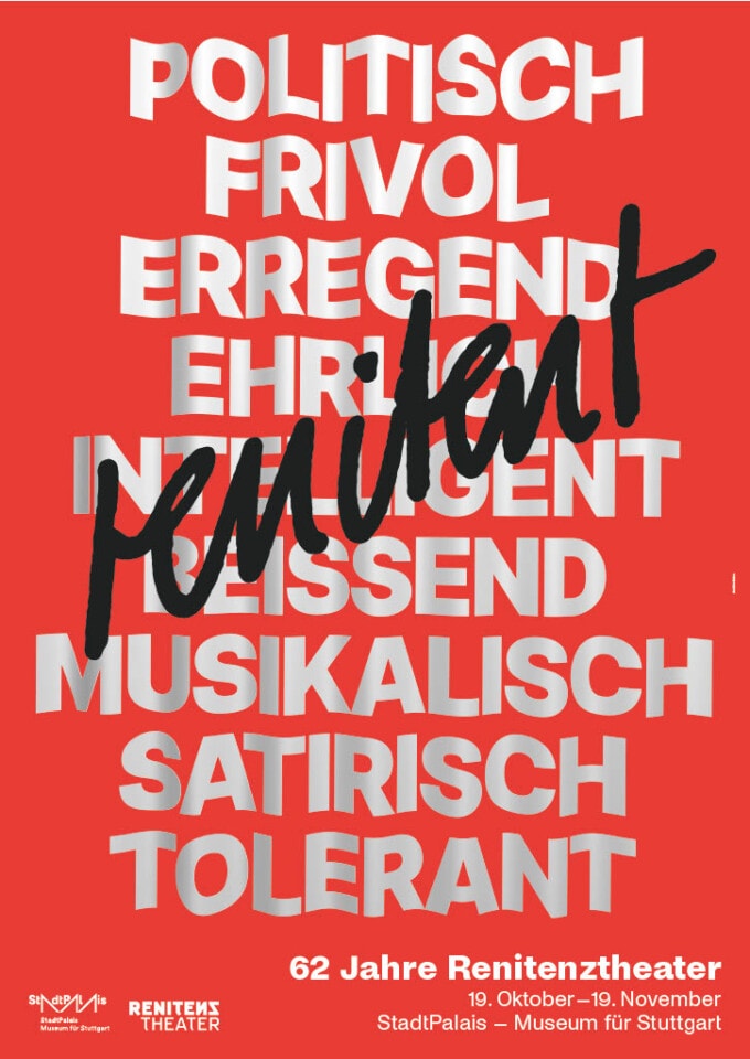 StadtPalais – Museum für Stuttgart 62 Jahre Renitenztheater