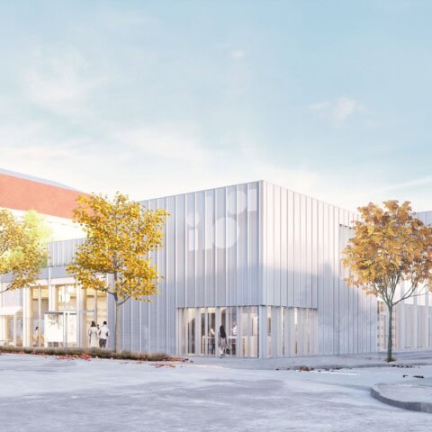 Architekturentwürfe Besucher- und Informationszentrum Weissenhofsiedlung