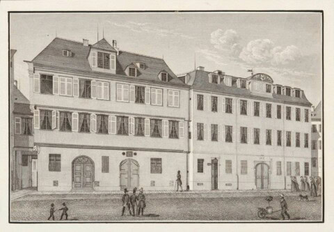 Das Phullische Palais, 1840