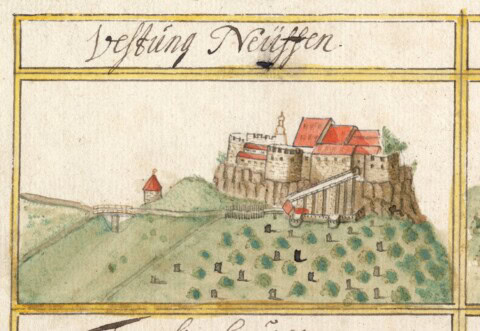 Festung Hohenneuffen, 1683