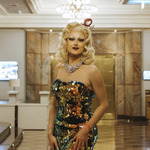 Dressed as a Girl