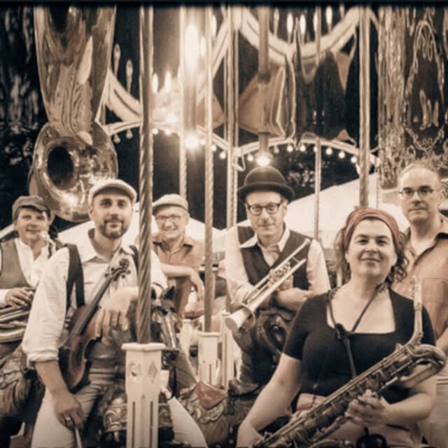 StadtPalais – Museum für Stuttgart, Im Wizemann präsentiert: Swingin’ Tanzcafé