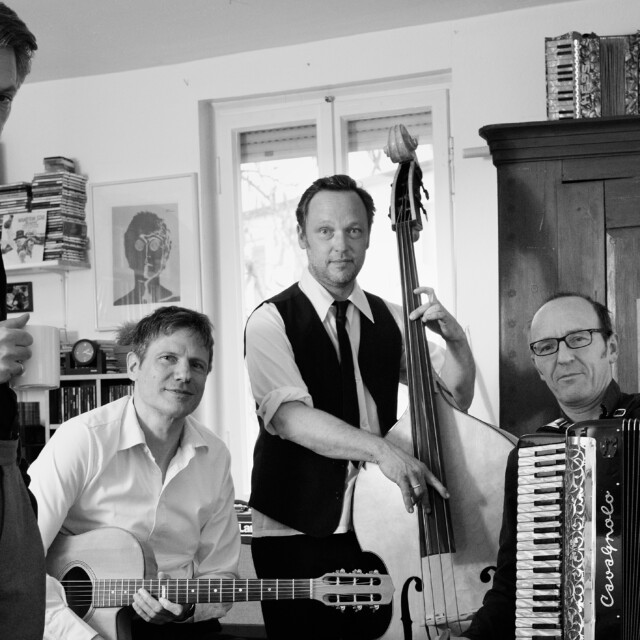 StadtPalais – Museum für Stuttgart, Swingin’ Tanzcafé: Live-Musik mit “Paris Hot Five”