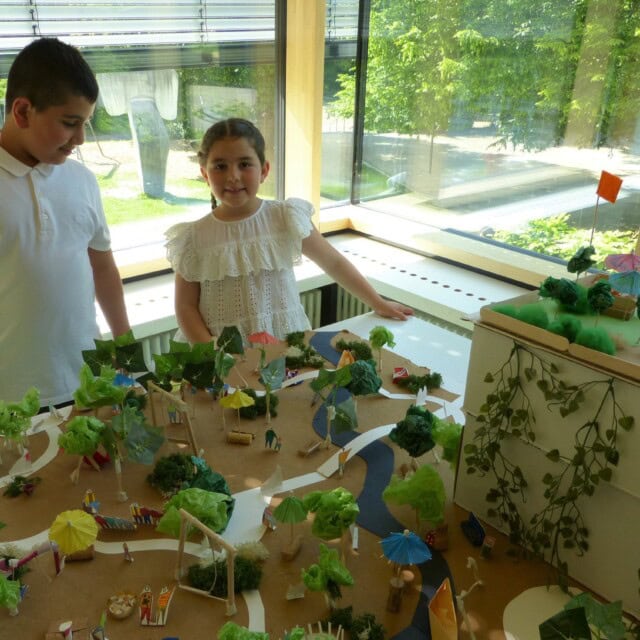 StadtPalais – Museum für Stuttgart, Kinder gestalten die Stadt von Morgen – Abschluss des innovativen und inklusiven StadtbauAkademie-Projekts „Kinderbegleitung Quartier am Rotweg“