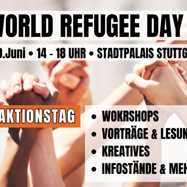 StadtPalais – Museum für Stuttgart, World Refugee Day
