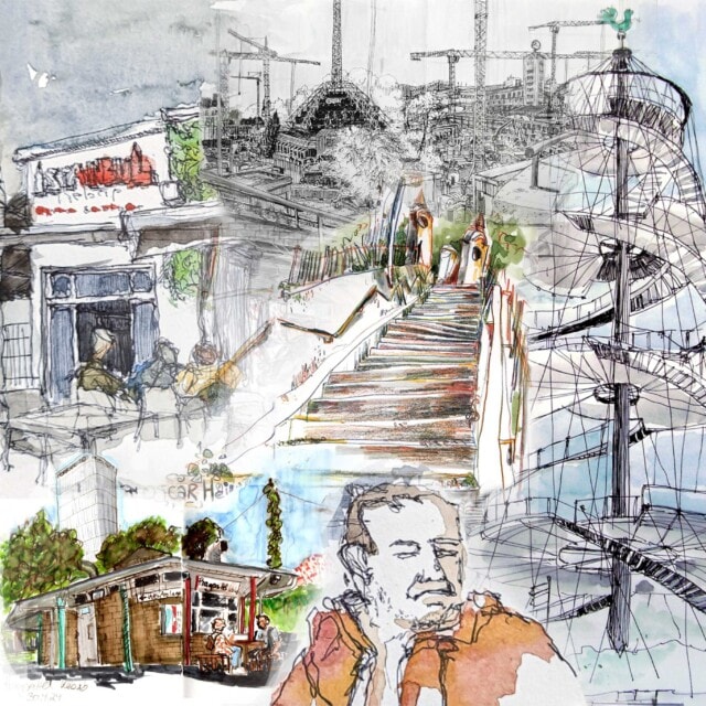 StadtPalais – Museum für Stuttgart, Urban Sketchers