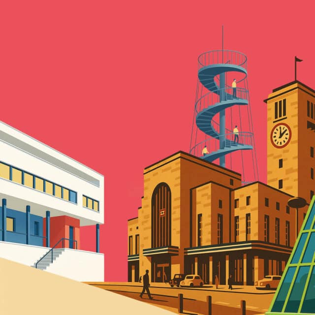 StadtPalais – Museum für Stuttgart, Das Neue Stuttgart