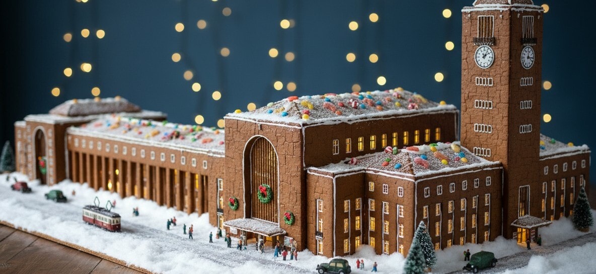 StadtPalais – Museum für Stuttgart, Winterwunder-Lebkuchenstadt