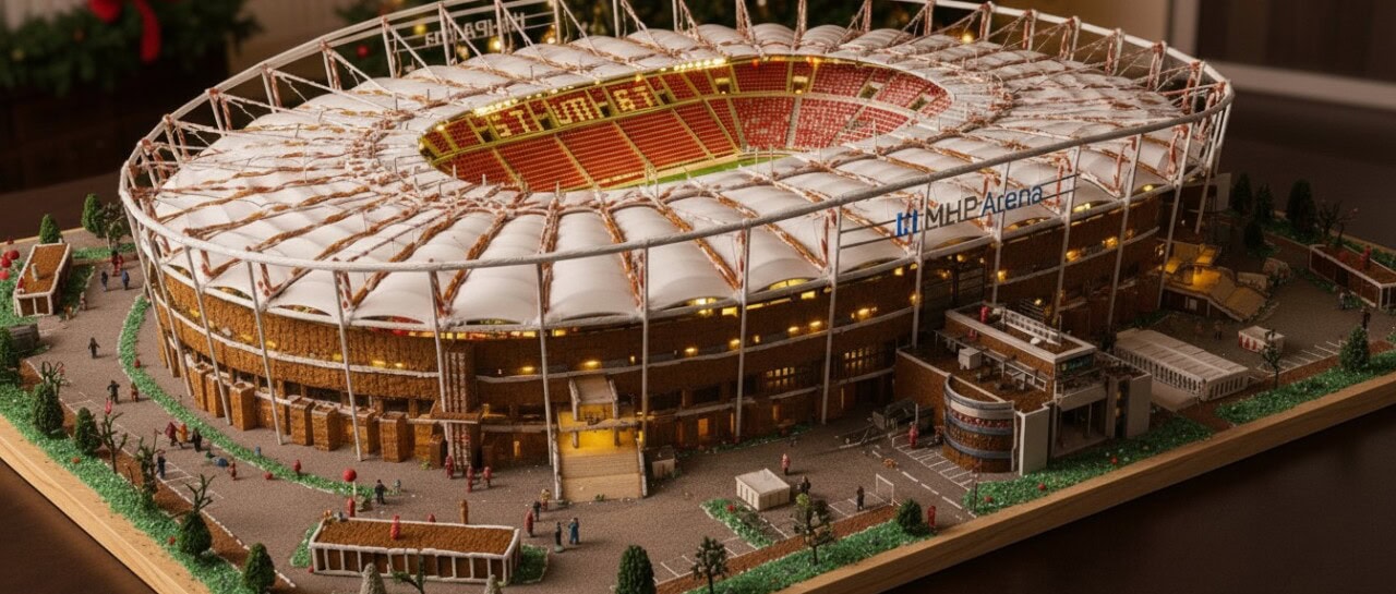 StadtPalais – Museum für Stuttgart, Winterwunder-Lebkuchenstadt