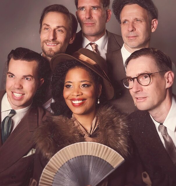 StadtPalais – Museum für Stuttgart, “Join in Jumpin” mit Linda Kyei Swing Combo
