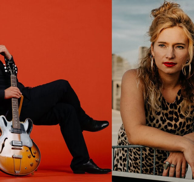 StadtPalais – Museum für Stuttgart, PAULINE RUHE & CHRISTOPH NEUHAUS groovin and intimate Duo Music