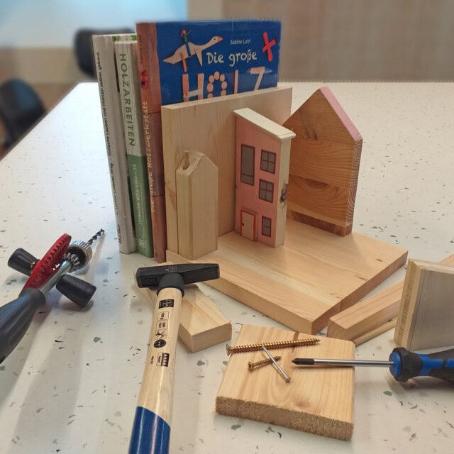 StadtPalais – Museum für Stuttgart, Hausforschertag: Möbelupcycling – Möbel für Bücher