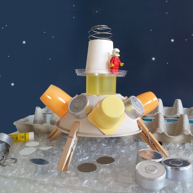 StadtPalais – Museum für Stuttgart, Hausforschertag: Wohnen im Weltraum?