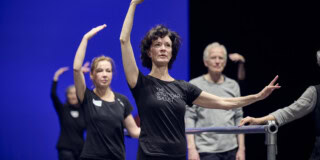 Tanzworkshop 40+ mit Sonia Santiago im StadtPalais Stuttgart.