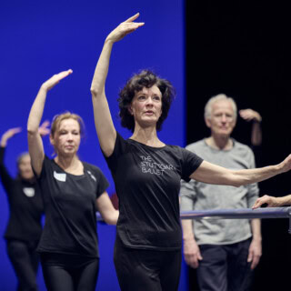 Tanzworkshop 40+ mit Sonia Santiago im StadtPalais Stuttgart.