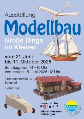 Detaillierte Modellbau-Ausstellung im StadtPalais Stuttgart, 2026.