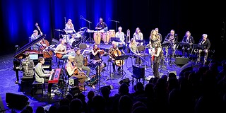 Jazz- und Percussionensemble bei IG Jazz Tage im StadtPalais Stuttgart.